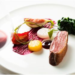 【料理重視に◎】受賞歴*総料理長が創る特選牛*フォアグラ試食