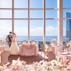 残1【ドレス&挙式*20大特典】海*空絶景×感動挙式×ドレス×美食