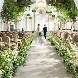 月初BIG【155万優待】緑*光の独立型チャペル×和牛*真鯛試食