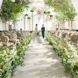 残2【最大155万優待】緑*光の独立型チャペル体験×特選牛*真鯛試食