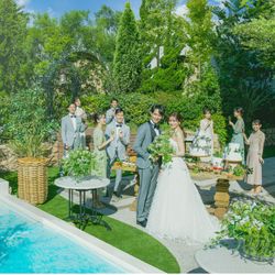 ＼X’mas特典付／チャペル体験×ガーデン演出×無料試食フェア