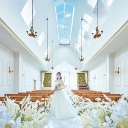 【式場見学が初めての方に◎】貸切邸宅全館見学で貸切W&ふたりらしいW魅力体験