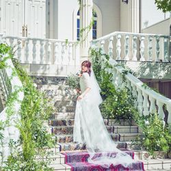 ＼先着２組限定★憧れ花嫁体験／【オシャレ花嫁におススメ★衣裳優待特典】最新ドレス試着×貸切邸宅見学