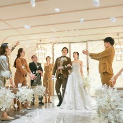 〔挙式のみプランで検討の方におすすめ〕挙式当日の写真が200カットも♪挙式日はいつでもOK◎