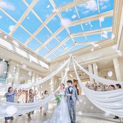 直前OK＼GW*SP！最大130万優待／憧れ大聖堂×緑*光の貸切邸宅で結婚式体験×3万相当豪華試食