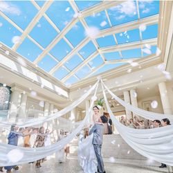 年始限定\Amazon2万&130万優待/花嫁ALL体験*感動の大聖堂×豪華試食