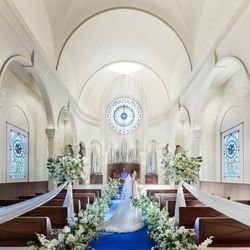 残1*WhiteDayBIG＼ドレス特典×最大130万ご優待付／大聖堂体験＆新作ドレス試着&豪華和牛コース試食会