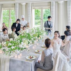 ＼6ー30名★邸宅貸切OK／プライベート挙式&家族婚相談×試食会