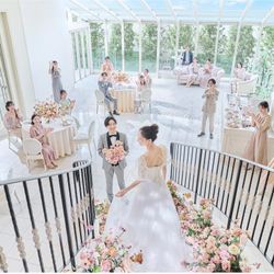 直前◎*4月SP*＼最大130万ご優待付き／花嫁ALL体験*大聖堂体感×豪華和牛コース試食会