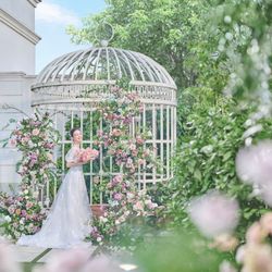 ＼GW*130万優待／憧れ大聖堂×緑*光の貸切邸宅で結婚式体験×3万相当豪華試食