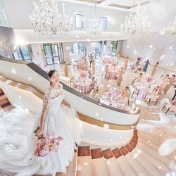 大階段入場×シャンデリア煌めく上質体験*ギフト1万円付*コース試食