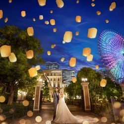 日曜SP◇海の見える絶景WD◇140万優待＆Amazon2万*ドレス試着