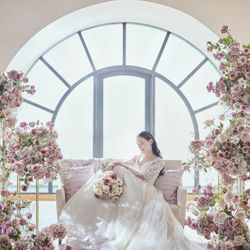 平日No.1＼貸切邸宅見学／憧れ大聖堂×140万特典×ドレス体験
