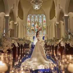 【早得*花嫁満足◎】憧れ大聖堂＆上質WD×ドレス特典×絶品試食