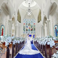 ＼会場リニューアル！ギフト1万＆140万優待／憧れ大聖堂体験＆絶景WD×絶品試食