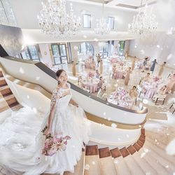 直前OK！5月BIG＼リニューアル完成！140万優待*Amazonギフト1万円付／憧れ大階段入場×絶品試食×新作ドレス試着