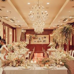 平日限定*上質館内ゆったり見学×本格フレンチで大人花嫁人気