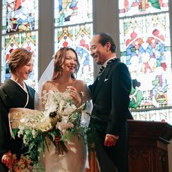 【正統派チャペルで叶える】家族だけの挙式を検討されている方へ