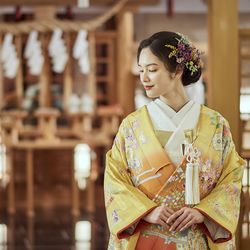 最大1万円分ギフト【神前式×4万円試食】ご友人も参加出来る神殿見学×和婚のイロハ