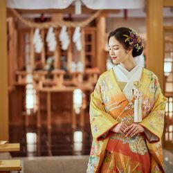 最大1万円分ギフト【神前式×4万円試食】ご友人も参加出来る神殿見学×和婚のイロハ