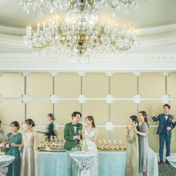 最大1万円分ギフト【2名様からOk】豪華4万円試食×少人数ウエディング相談