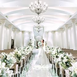 残2★5月最大*150万特典★純白チャペル＊一軒家貸切W＊3万円試食