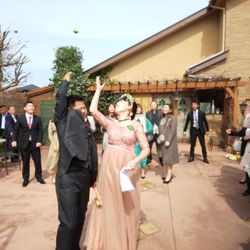 ヌーヴォサンスの挙式会場・演出写真6枚目