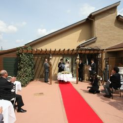 ヌーヴォサンスの挙式会場・演出写真1枚目