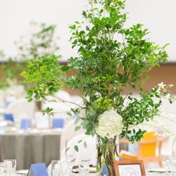 大磯プリンスホテルの会場装飾写真8枚目