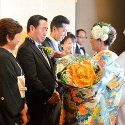 大磯プリンスホテルの披露宴会場・演出写真18枚目