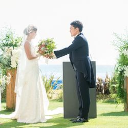 大磯プリンスホテルの挙式会場・演出写真14枚目