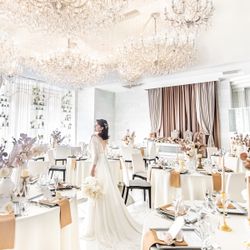 ＼GW特典*MAX140万＆黒毛和牛の絶品試食／煌めくステンドグラス大聖堂◆骨格診断＆お似合いドレス提案◆完全貸切の邸宅ウェディング