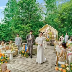 ＼連休BIGフェア☆ギフト券5千円＆来館時タクシー代負担／森の挙式体験×全館見学ツアー×懐石フレンチ2万円試食《花嫁ALL体験》