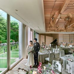 ＼30名～OK／【平日限定】贅沢試食×森のチャペル体験×少人数ウェディング相談会