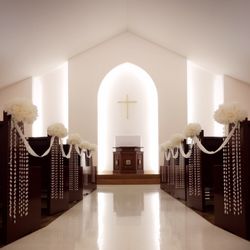 Ｌ&Ｌ　ホテルセンリュウの挙式会場・演出写真1枚目