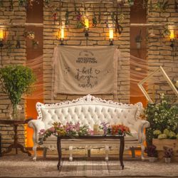 Ｌ&Ｌ　ホテルセンリュウの会場装飾写真2枚目