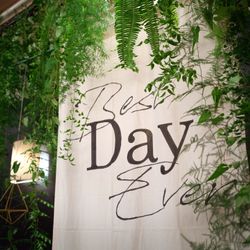 Ｌ&Ｌ　ホテルセンリュウの会場装飾写真3枚目