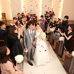 Ｌ&Ｌ　ホテルセンリュウの挙式会場・演出写真8枚目