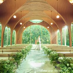 【当館人気No1】完成*新チャペル体験×絶品試食×10大特典