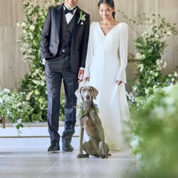 【平日BIG】貸切邸宅で演出体験♪緑溢れるチャペル×ドレス優待