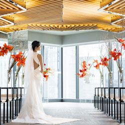 年末BIG【1件目見学限定】洗練チャペルの挙式プレゼント×銀座口コミNo.1試食