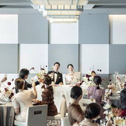 60名以上も安心！大人数用会場見学＆プラン相談会＊豪華試食付