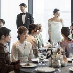 好評【初めて見学限定】洗練チャペルの挙式プレゼント×豪華試食