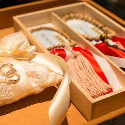 調布クレストンホテルの挙式会場・演出写真3枚目