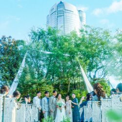 【最大150万特典】Newチャペル×ガーデン挙式&特製デザート試食