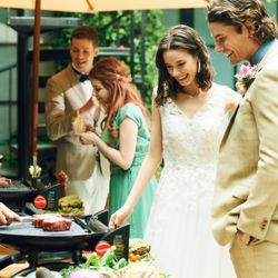 連休SP*Amazonギフト1万付◆シェフ実演×グリルビュッフェ開催*豪華試食