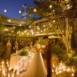 ≪平日イチオシ≫六本木2分*ガーデンパーティ体験×4万試食