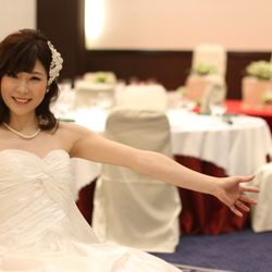 磐田グランドホテルの披露宴会場・演出写真6枚目