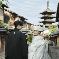 直前◎【月1プレミアム*最大144万円優待】挙式料無料＆料理2ランクUP＆アマギフ*特典付！特選牛×京野菜をふんだんに使用した2.5万円相当の豪華4品ハーフコース無料試食もご体感いただけます◎