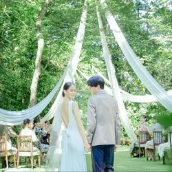 WeddingNews限定★祝日BIGフェア【1件目来館特典で挙式料金最大全額&前撮り&豪華特典6万ギフト&ドレス20万円】ドレスが映える憧れチャペル×貸切邸宅&ガーデン体験《午前来館で》近江牛含む贅沢3万無料試食
